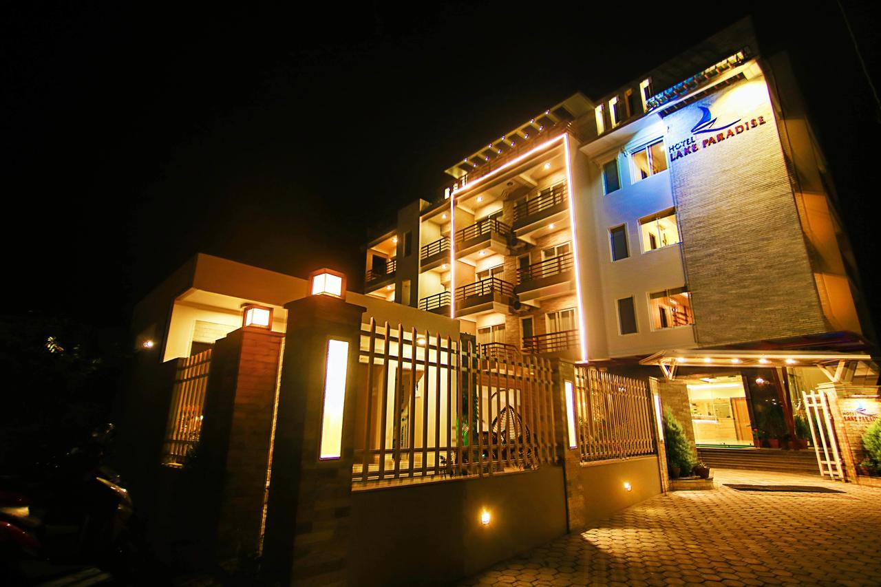Hotel Lake Paradise Pokhara Exterior photo