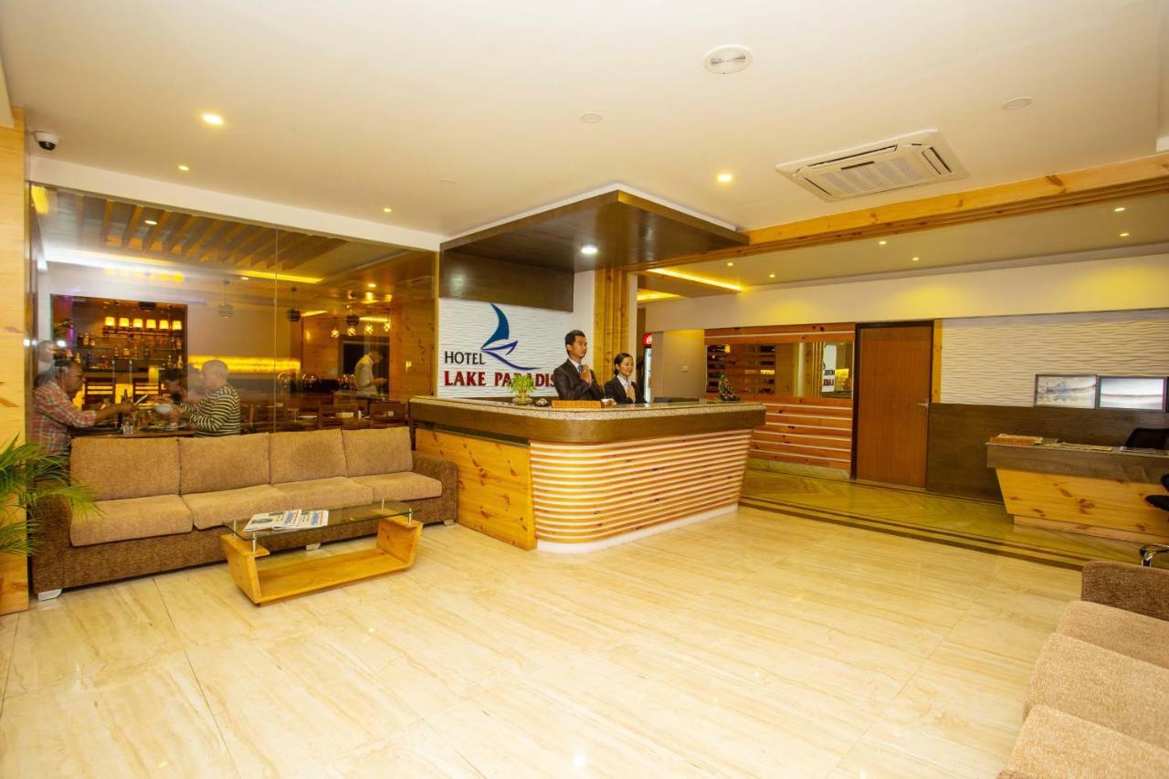 Hotel Lake Paradise Pokhara Exterior photo